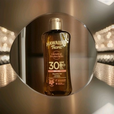 Hawaiian Tropic/SPF30 Glowing Protection Dry Oil ''Reisegröße'' 100ml/Sonnenschutz