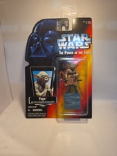 Star Wars Power of the Force Yoda Action Figure 1995 Kenner NIP