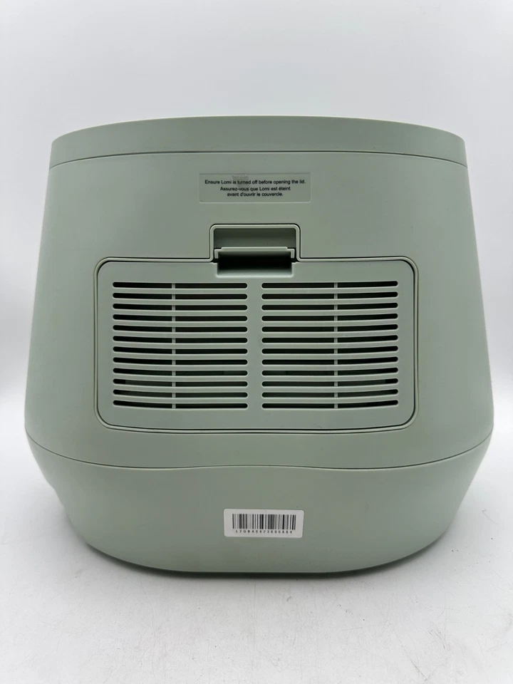 Compostador eléctrico de compostaje de residuos de alimentos Lomi Bloom Sage encimera Foto 4 de 4