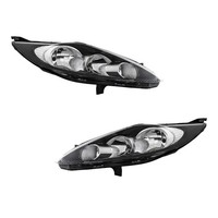 Halogen Scheinwerfer Set Links & Rechts H7/ H1 FüR Ford Fiesta VI