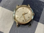 Vintage TIMEX Mercury Mechanical Wind Up  Wristwatch Gold Tone Project Watch