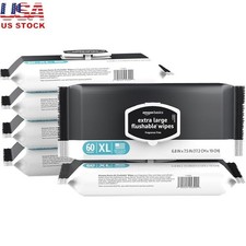 Natural Hypoallergenic Skin Wipes 360 Count Family Size 6 Packs Aloe Vitamin E