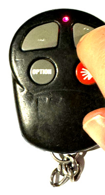Omega ATV Excalibur ELV143S Remote keyless Car starter 4 Button Key Fob ELV143