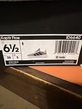 Adidas Kaptir Flow Women's Sneakers ID6640 Black/White