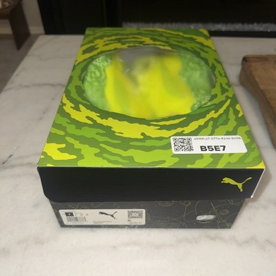 NEW Puma RS-X Rick and Morty Men US Size 9 386781-01