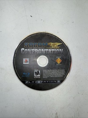 SOCOM Confrontation PS3 Sony PlayStation 3 - Disc Only