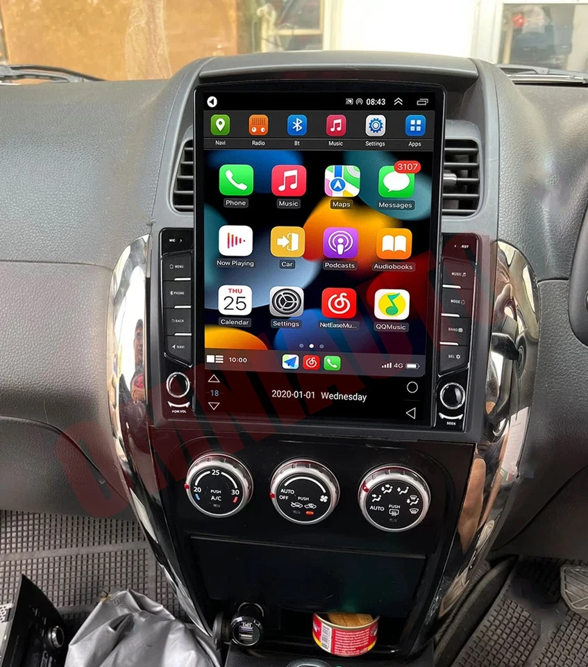 64G Para Suzuki SX4 2006-2013 Apple Carplay Android 14 Coche Estéreo Radio GPS Navegación Foto 2 de 4