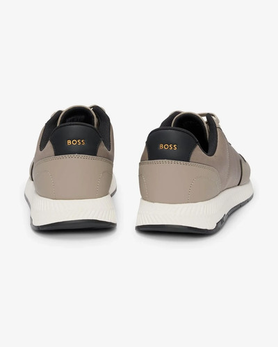 Zapatillas BOSS by Hugo Boss Evo Marrón Claro Todas las Tallas Premium PVP £169 HBTEB1 - Imagen 11 de 15