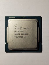 Intel Core i7-10700K Processor SRH72 - Tested / US Seller / LGA1200