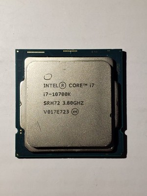 Intel Core i7-10700K Processor SRH72 - Tested / US Seller / LGA1200