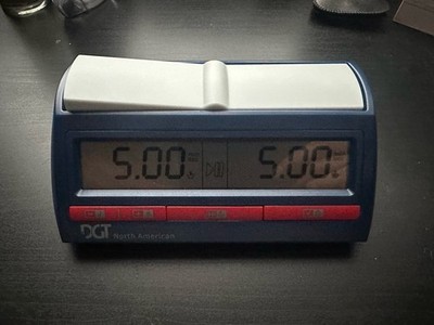 DGT North American Chess Clock Timer
