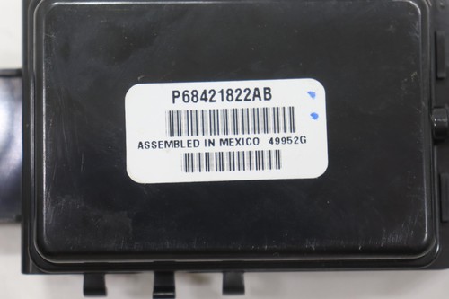 2020 - 2025 JEEP GLADIATOR ANTENNA REMOTE KEYLESS ENTRY MODULE OEM 68421822AB - Picture 10 of 11