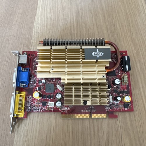 MSI 7600 GT (512 MB) (V064-190R) Grafikkarte