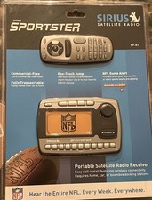 SiriusXM Sportster SP-R1 Receiver With Remote NEW SEALED