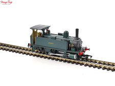 Dapol B4 0-4-0T 91 'Jersey' Lined Dark Green OO Gauge