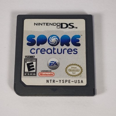Spore: Creatures for Nintendo DS - Game Cartridge only - Tested and working.