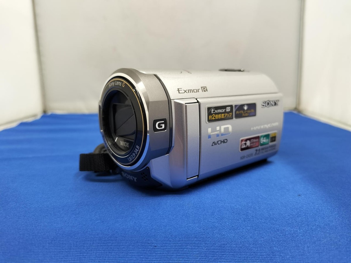 【美品】SONY Handycam HDR-CX370 ソニー Sony HDR-CX370 Video Camera | eBay