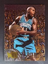 1995-96 Metal #132 Glen Rice Charlotte Hornets