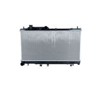 KüHler Motor KüHlrippen GelöTet 688 - 340 Mm Alu Nrf FüR U.A. Subaru Impreza