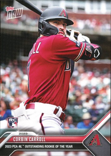 2023 Topps Now PCA-6 Corbin Carroll