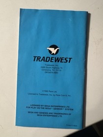 CHAMPIONSHIP PRO-AM SEGA GENESIS 1992 W/ MANUAL CIB COMPLETE CLAMSHELL CASE