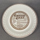 Vintage 1983 Royal China Co Cheesecake Pie Recipe Stoneware Baking Dish USA