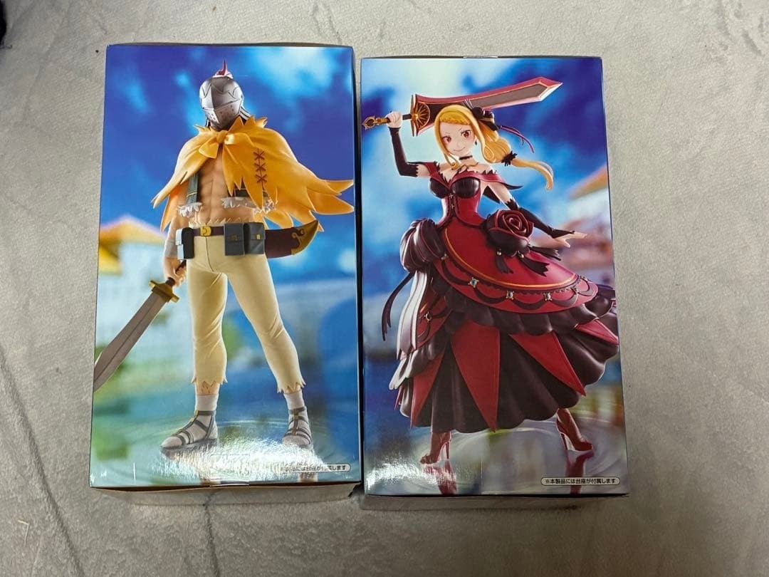 Re:ZERO Priscilla & Al Figure Set of 2 GiGO Limited Prize NEW