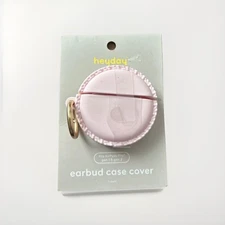 Heyday Earbud Case Cover Fits Airpod Gen 3 Pink Macaroon Cookie Brand New!