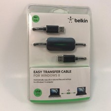 Unopened Belkin Easy Transfer Cable for Windows 8 - Swift Data Migration Tool