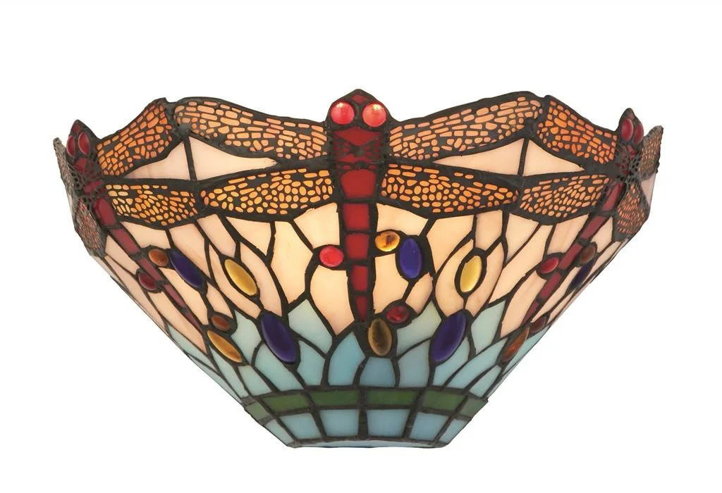 Wall Light Brass Dragonfly Antique Searchlight 1283-17