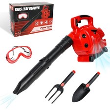 Kids Leaf Blower Toy Tool Pretend Play Series, Toy Leaf Blower for Kids That ...