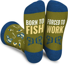 Gifts for Men Women Dad Teen Boys- Funny Crazy Silly Sport Socks- Fathers Christ