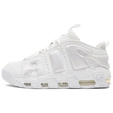 FZ3055-100 Nike Air More Uptempo Low Triple White