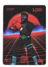 Bo Jackson Battle Arena Griffey PG-100 J-Cam Junior Caminero Power Glove