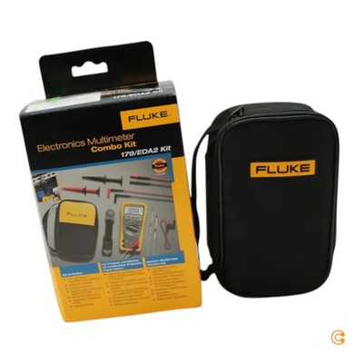 Fluke 179/EDA2/EUR Hand-Multimeter Strommesser Spannungsmesser Messgerät