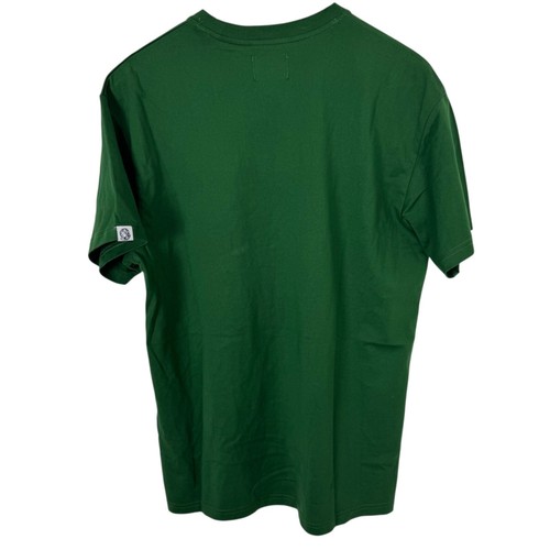 Billionaire Boys Club NEW Men's SM Curve Graphic T-Shirt Green Small 100% Cotton - Picture 4 of 10