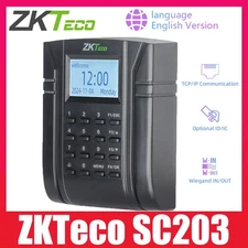 ZKTeco SC203 Time Clock Punch Access Control, Attendance Machine IC ID Card