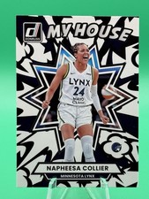 2025 Panini Donruss WNBA My House Napheesa Collier #15 Minnesota Lynx