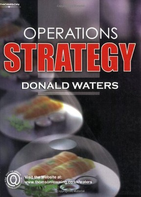 Operations Strategy, Donald Waters, C.D.J. Gewässer