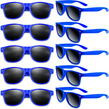 Colorful Party Sunglasses Bulk 20 Packs for Wedding Beach Summer Pool Party Supp