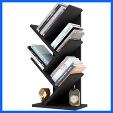 Modern 4-Tier Freestanding Bookcase - Perfect for Living Room Office