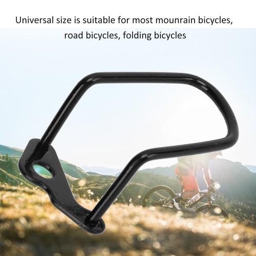 Lo último Universal Bicicleta de Montaña Protector de Desviador Trasero Arco Ángulo Diseño Protector - Imagen 22 de 22
