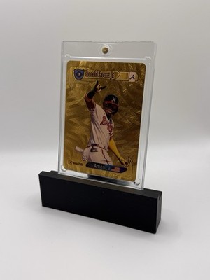 2023 World League Baseball Ron Acuna Jr Gold TeamMates America Limited Edition
