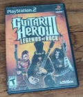 Guitar Hero 3 Legends of Rock PlayStation 2 2007 PS2 Complete