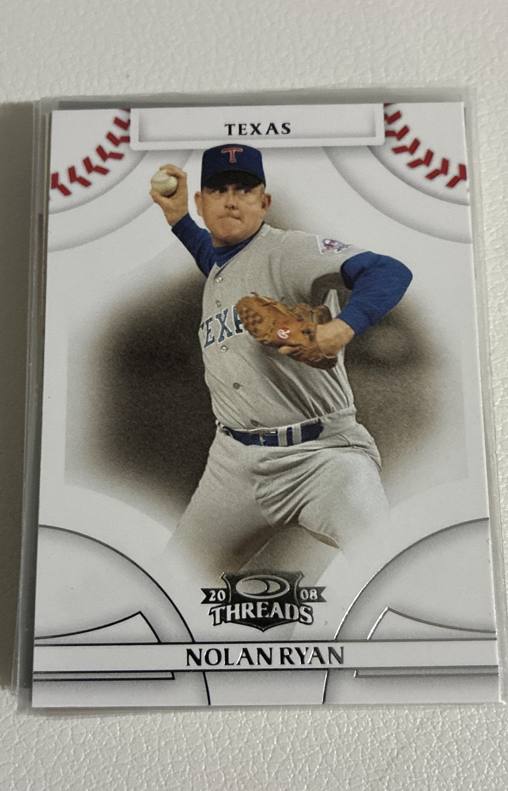 2008 Donruss Threads - Nolan Ryan #49