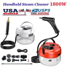 1800W Portable Handheld Steam Cleaner High Temperature Pressurized Steam