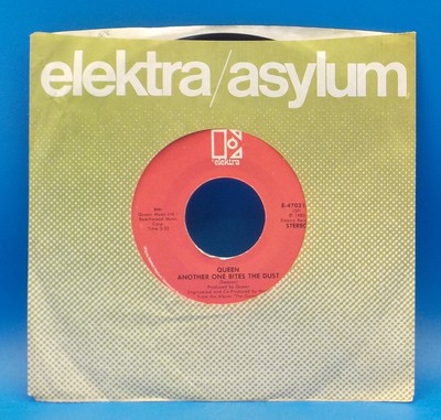 Queen 45 Another One Bites The Dust / Don't Try Suicide EX J3