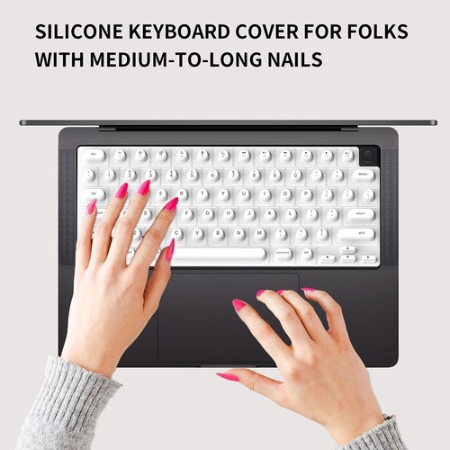 Laptop Kompatible Silikon Tastatur Protektoren Design - Bild 7 von 14