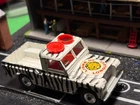 VINTAGE CORGI TOYS LAND ROVER 109" wb LIONS OF LONGLEAT