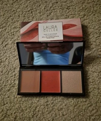 LAURA GELLER EYE, LIP AND CHEEK PALETTE